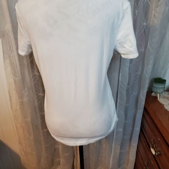 TOMMY Hilfiger graphic t-shirt sz med - Picture 3 of 5